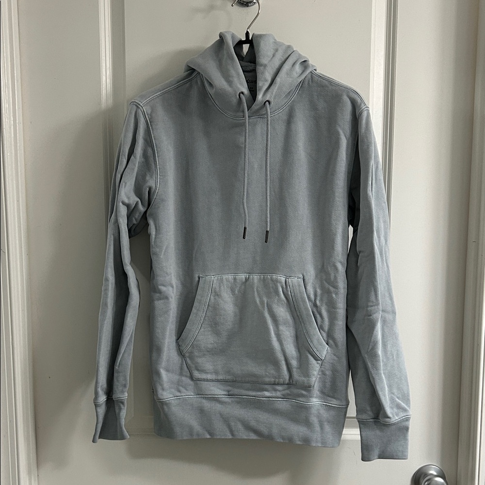 madewell - pullover hoodie sweatshirt
